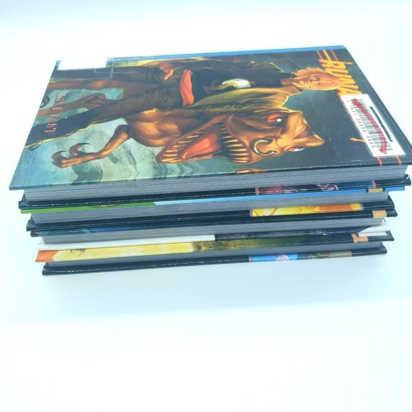 RUNAWAYS Vol 2,4,6, and 7 Graphic Novels Lot of 4 Hardcovers Joss Whedon Ex-Libr - Picture 6 of 8